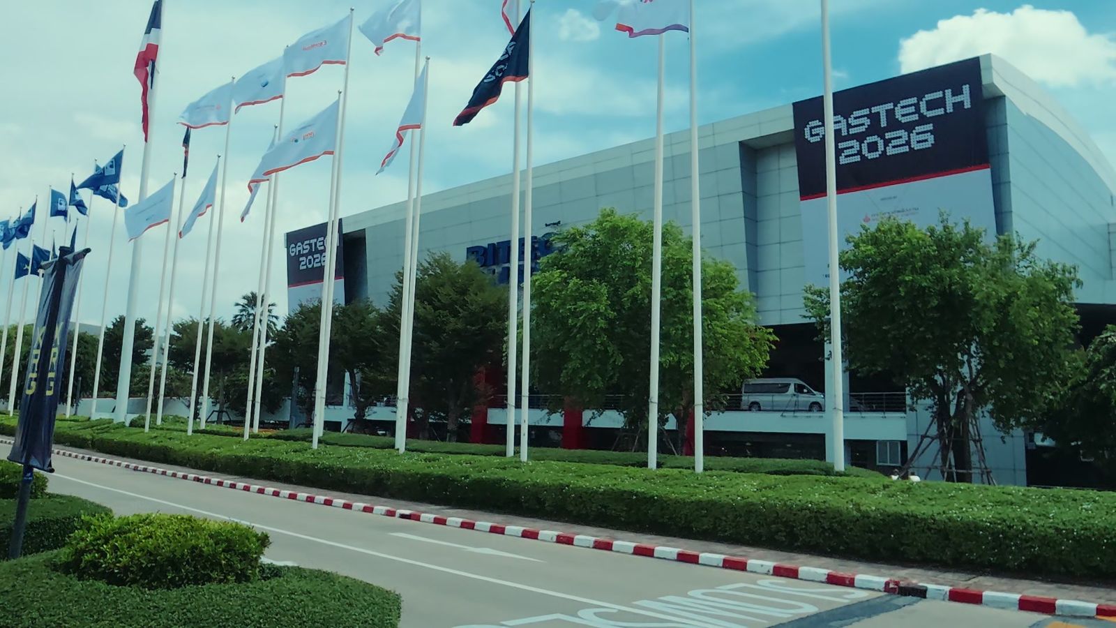 Gastech 2026 曼谷 BITEC 展馆外景