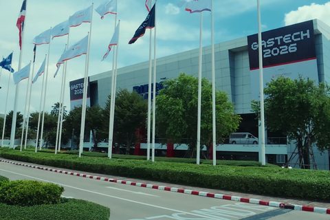 利玛特亮相曼谷 Gastech 2026 展会