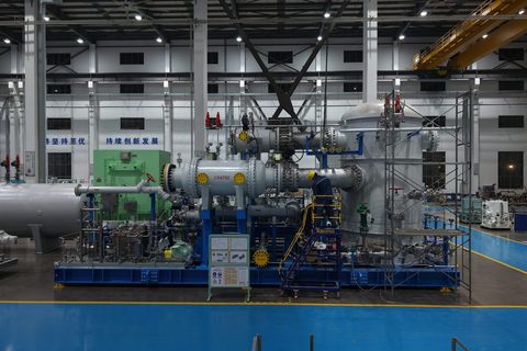 案例研究：氨压缩机组为江苏华昌化工股份有限公司提供的解决方案