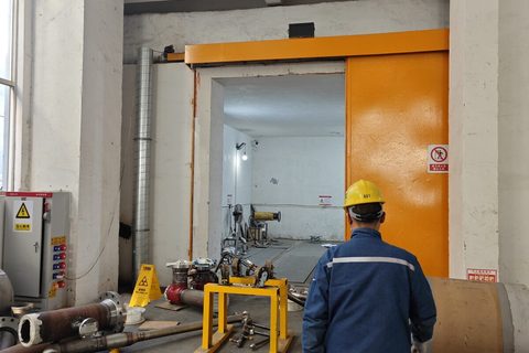 空气罐在巴斯夫（广东）一体化项目丙烯酸及酯区的应用
