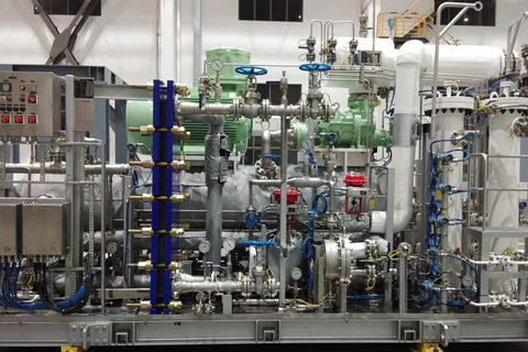 卫星石化丙烯罐区 BOG 压缩机应用案例