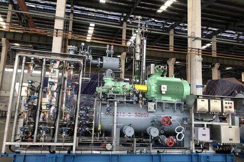 深入解析中石化镇海炼化二期HDPE气相法项目：高效直冷机组助力化工生产
