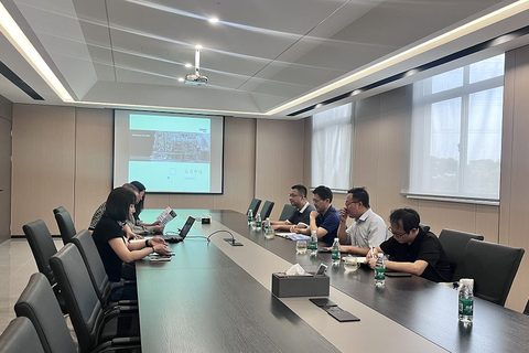 母校领导来“家”串门啦！