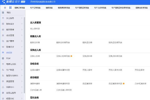 金蝶云星空ERP上线之路