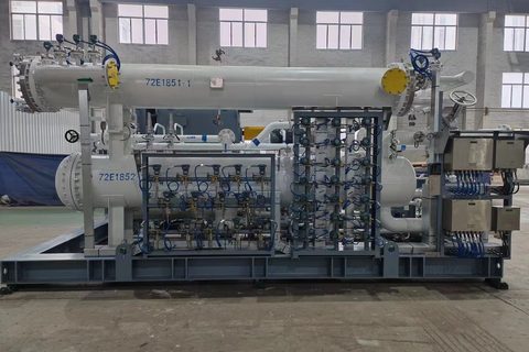 高效盐水机组在低密度聚乙烯生产中的关键应用 —— 万华化学EVA-LDPE项目中的盐水机组解决方案