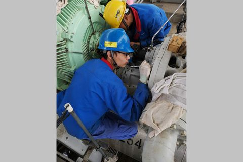 工业冷冻机的基本操作