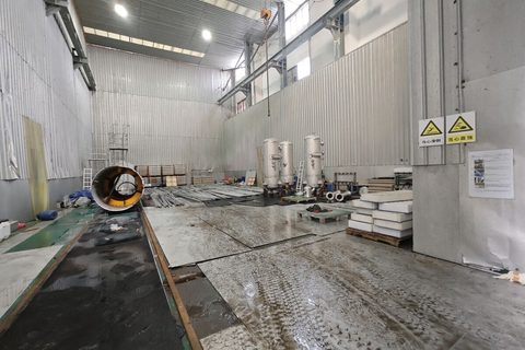 酸洗钝化车间 — 不锈钢表面处理专区