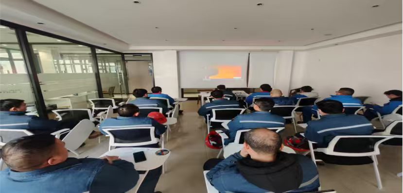 隐患分析专题培训会现场